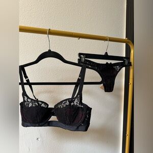 Agent provocateur lace set brand new